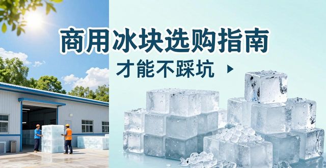 南京高淳区食用冰厂_食用冰与普通冰的区别_食用冰生产流程